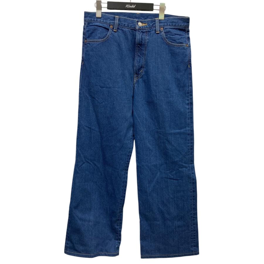 【中古美品】maatee＆sons デニムsetup マーティー 【値下げ】MAATEE＆SONS デニムパンツ MT4103-0214