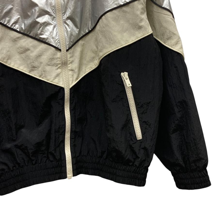 【ゴールデングース】 PATCHWORK WINDBREAKER Golden Goose Star Metallic Patchwork Windbreaker | Neiman Marcus