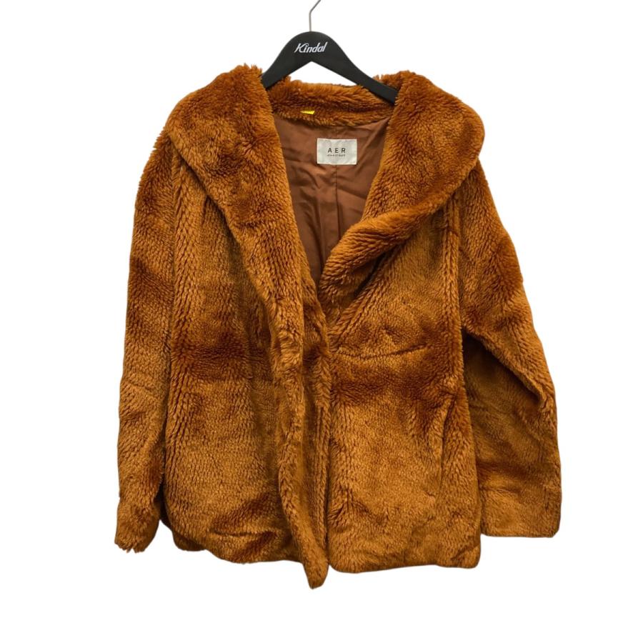 ADAM ET ROPE AER ブラウンジャンパー Adam et Rope アダムエロペ