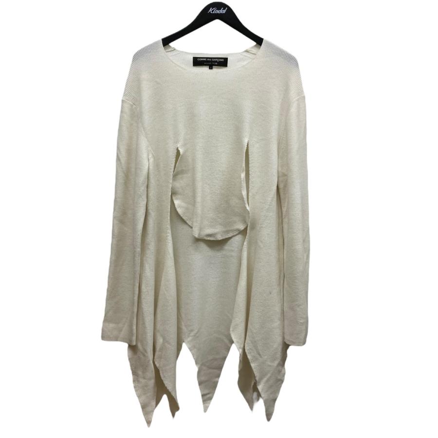 COMME des GARCONS HOMME 【値下げ】COMME 変形ニット PK-N015
