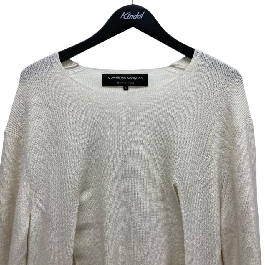 comme des garçons 変形ニット COMME des GARCONS HOMME 【値下げ】COMME 変形ニット PK-N015