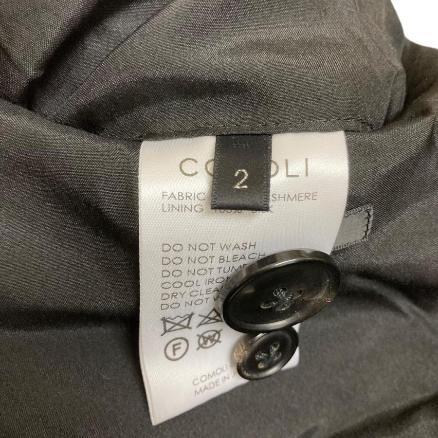 COMOLI（コモリ） COMOLI 24AW カシミヤバルカラーコート A03-04016