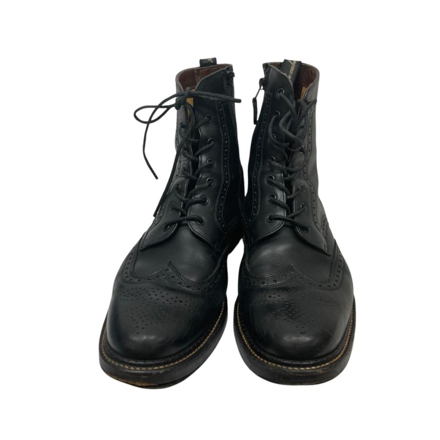 foot the coacher サイドレースブーツ foot the coacher（フットザコーチャー） 【値下げ】foot the coacher