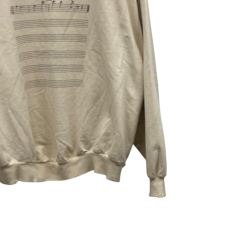 BALENCIAGA　ダメージスウェット BALENCIAGA（バレンシアガ） 【値下げ】BALENCIAGA×Angelo Badalamenti