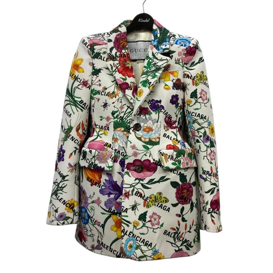 BALENCIAGA（バレンシアガ） 【値下げ】BALENCIAGA×GUCCI 総柄シングル 