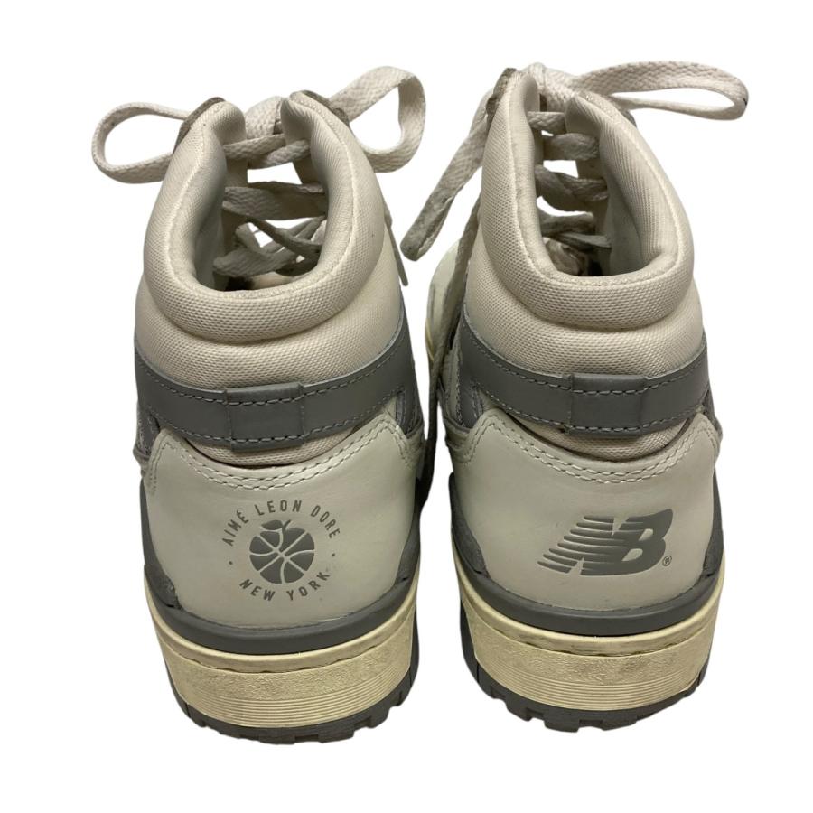 NEW BALANCE × AIME LEON DORE / ハイカットスニーカー/US9/CRM/bb650ra1 New Balance 【値下げ】NEW BALANCE×Aime Leon Dore ハイカット
