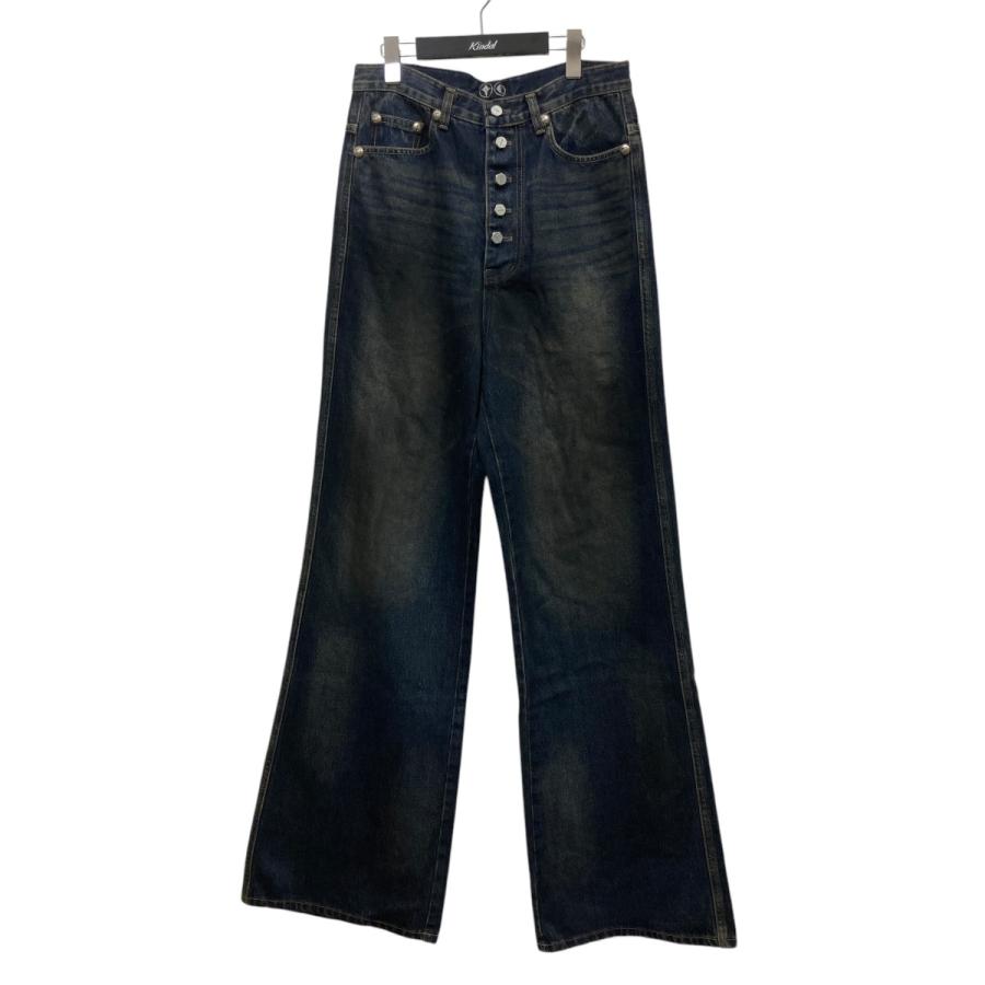 値下げ】THUG CLUB CHIMERA PANTS デニムパンツ TC24PT2002 インディゴ 