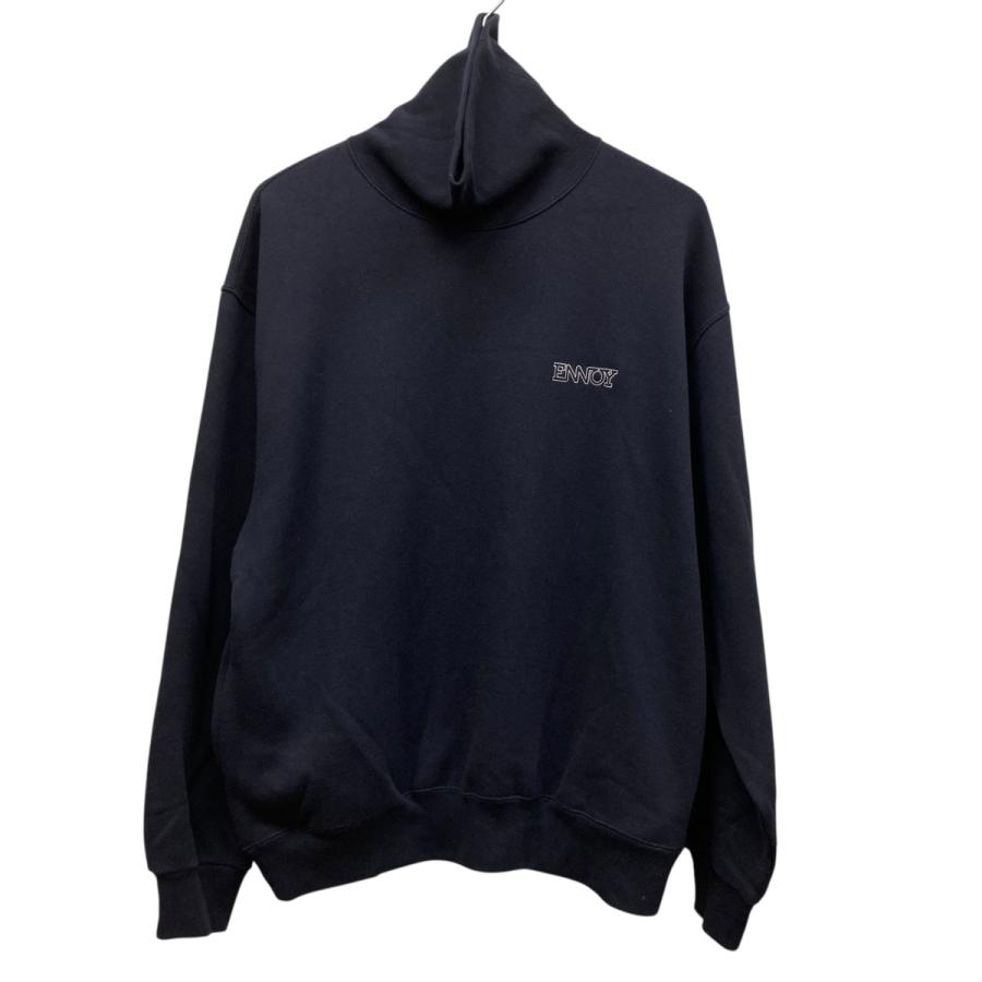 値下げ】ENNOY 24AW Electric Logo Turtleneck ハイネックスウェット 