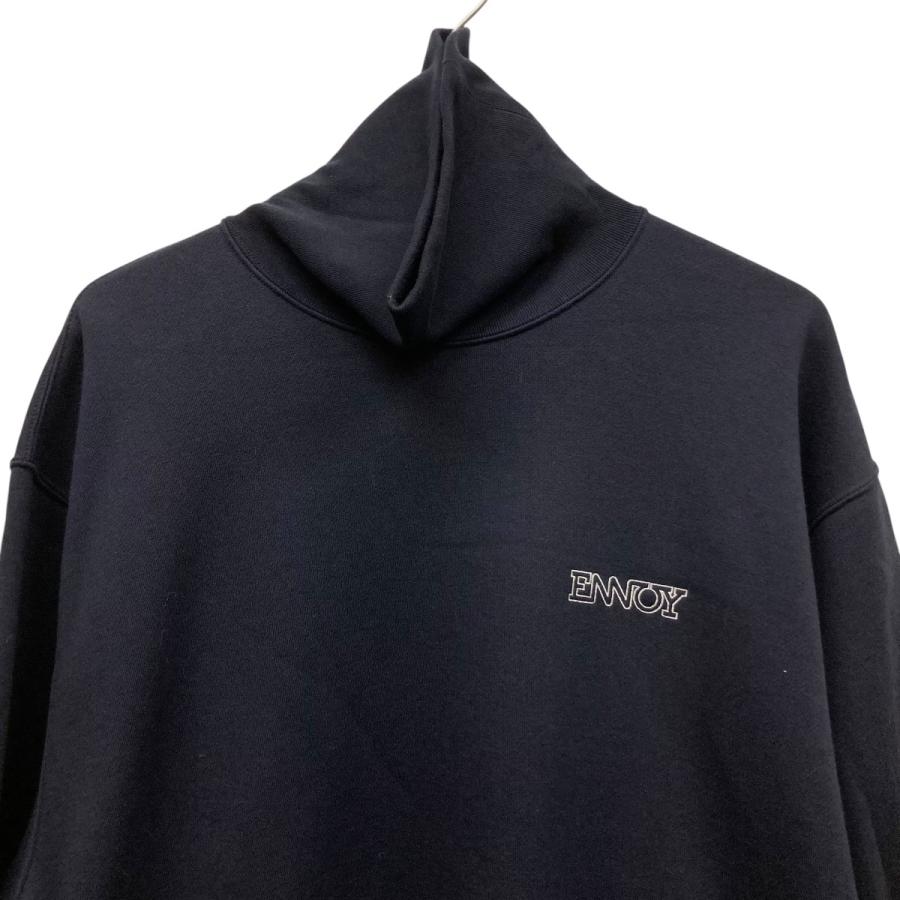 値下げ】ENNOY 24AW Electric Logo Turtleneck ハイネックスウェット 