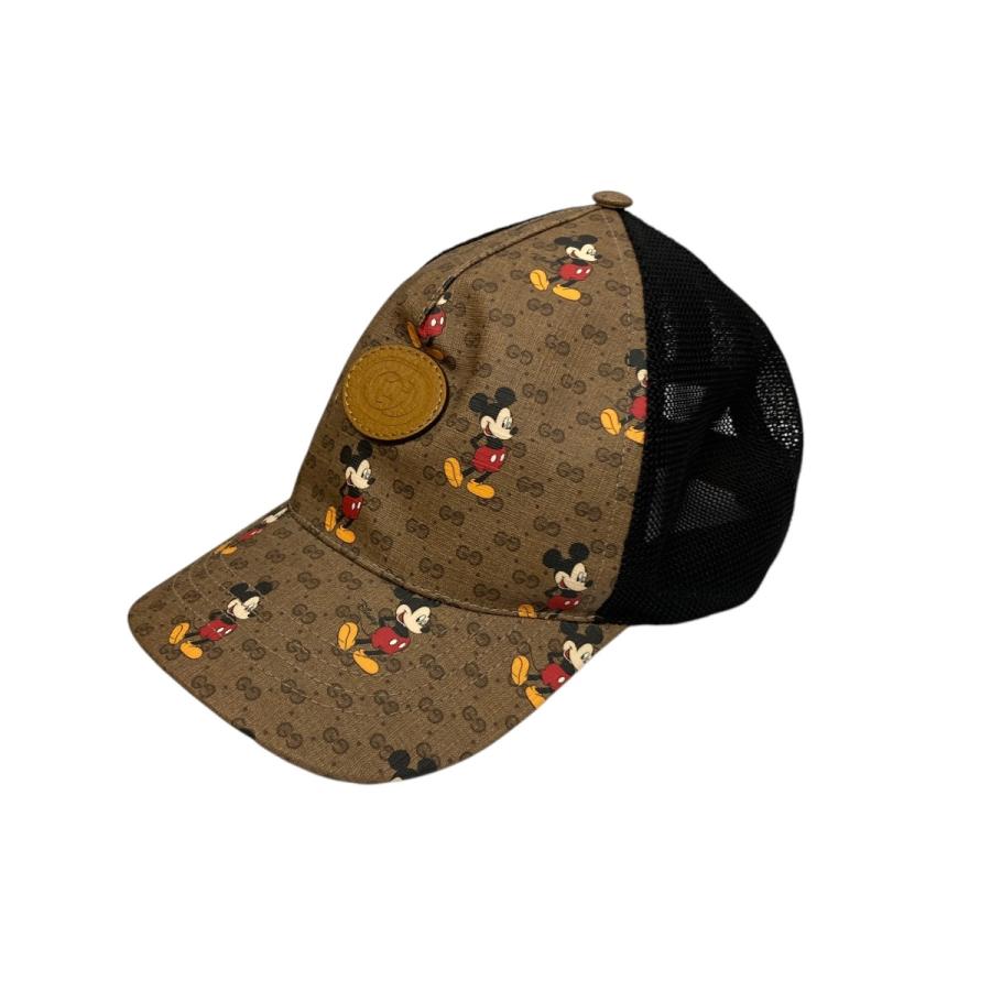 Disney x Gucci ミッキーマウス キャップ DISNEY ディズニーx GUCCI グッチから ミッキーマウスGG