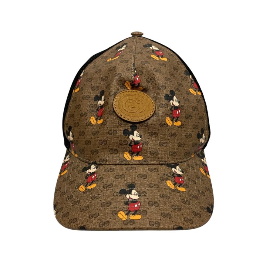 GUCCI Disney x Mickey Mouse キャップ Gucci Mickey Mouse Hat Classic Cap Luxury Accessories