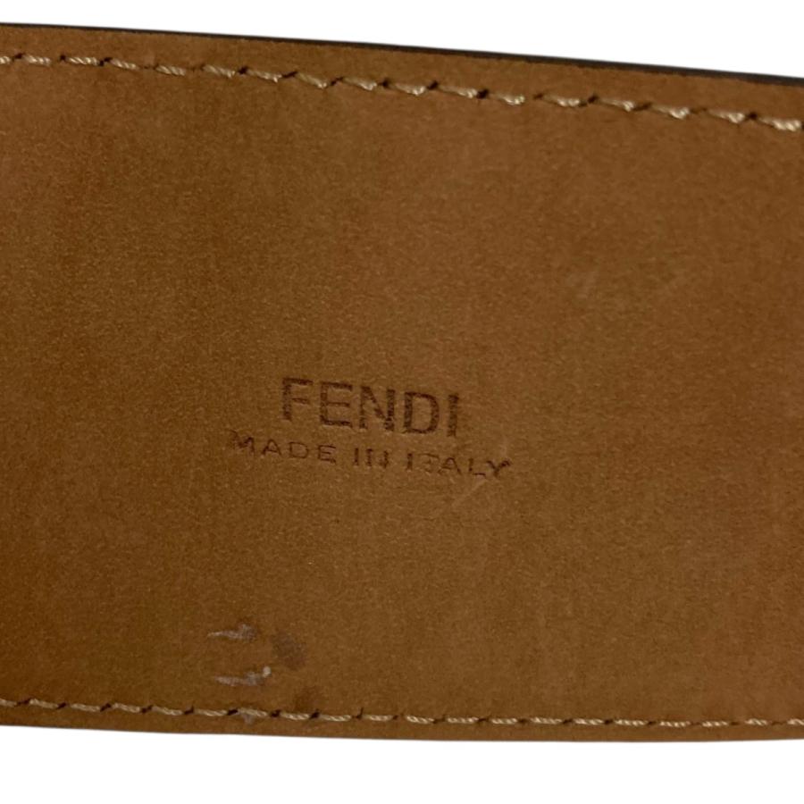 FENDI（フェンディ） 【値下げ】FENDI ズッカ柄ベロアベルト 170399301