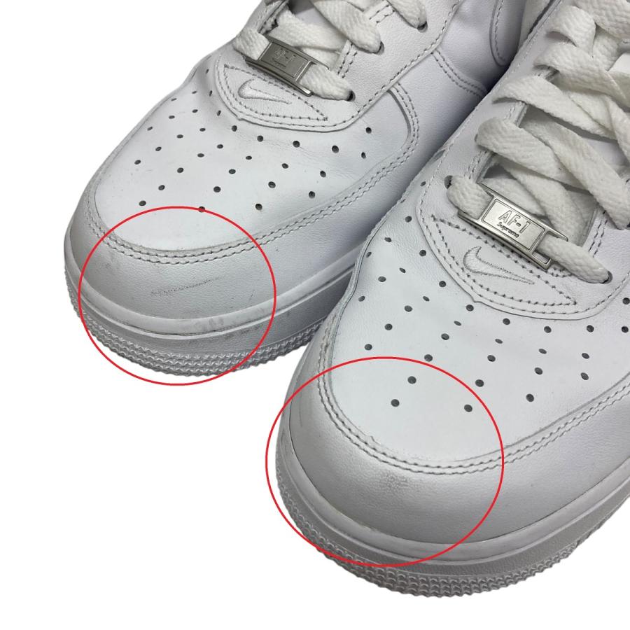 NIKE 【値下げ】NIKE×Supreme ローカットスニーカー CU9225-100