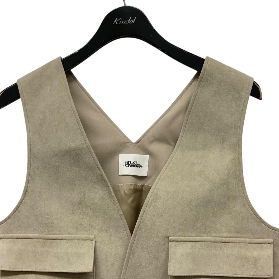 THE RERACS 【値下げ】THE RERACS×Edition 24SS V NECK POCKET VEST V