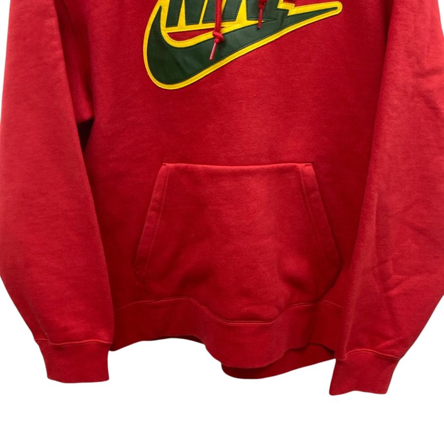 値下げ 新品未使用 supreme NIKE コラボ パーカー Leather Applique