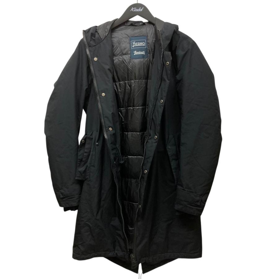 HERNO（ヘルノ） ダウンコート PI055UL-11121-9300 ブラック サイズ