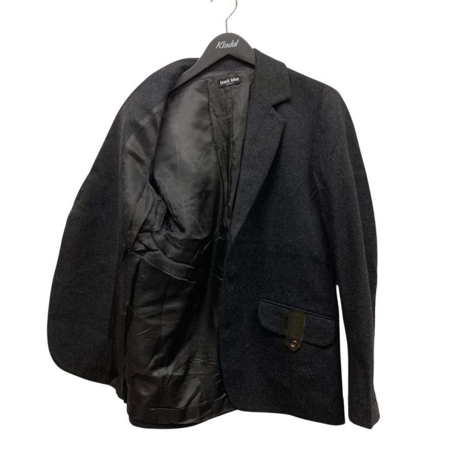 【新品タグ付】FRANK LEDER Mサイズ3Bジャケット【定価10万超】 FRANK LEDER（フランクリーダー） FRANK LEDER FRANK LEDER ARCHIVE