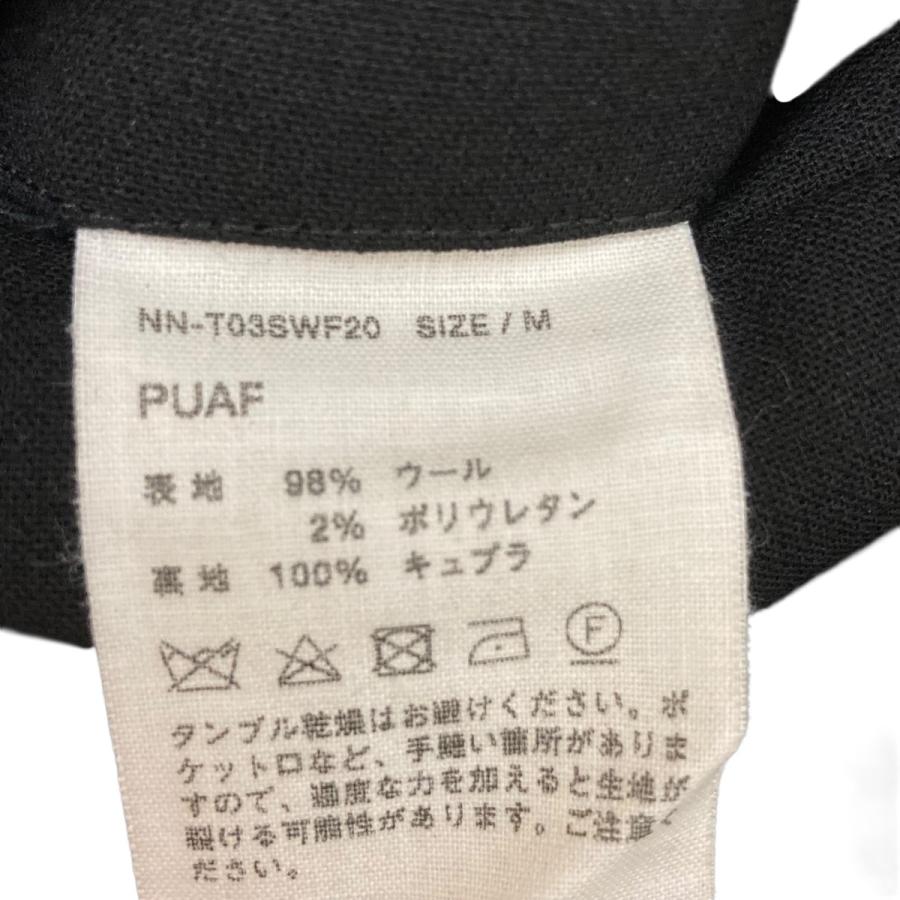 NICENESS ナイスネス スラックス T03SWF20 ブラック サイズ：M