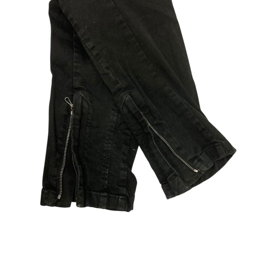 ユリウス JULIUS 8oz STRECH DENIM 裾ジップデニムパンツ 577PAM16 