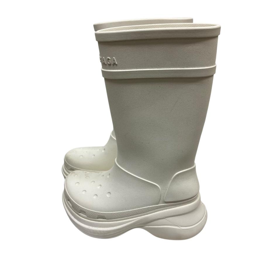 BALENCIAGA（バレンシアガ） 【値下げ】BALENCIAGA ラバーロングブーツ