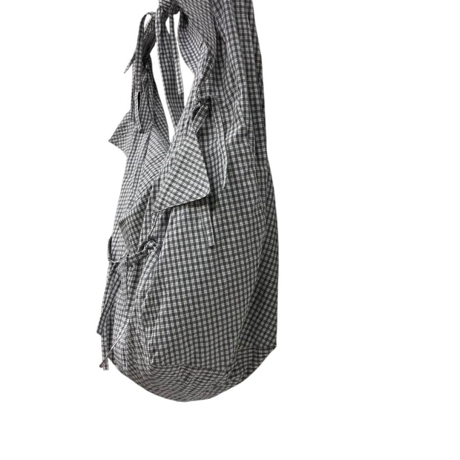 ウール グレー チェック柄ハンドバッグ 楽天市場】チェック柄（素材（生地・毛糸）ウール）（トートバッグ