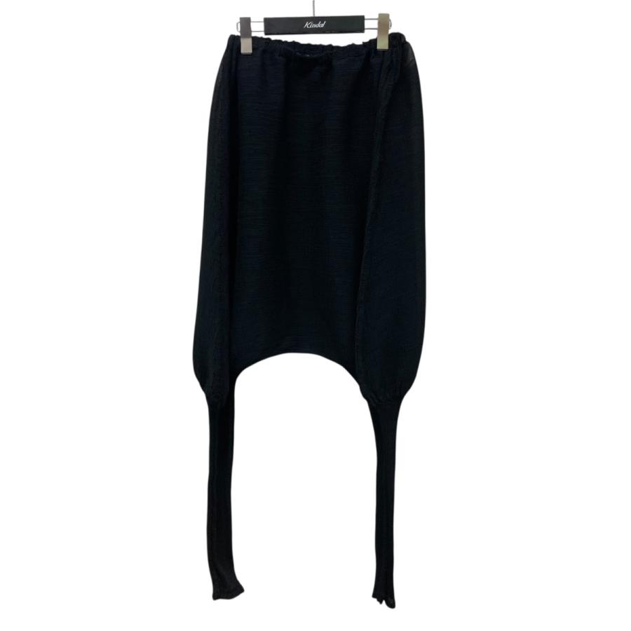 me ISSEY MIYAKE ミーイッセイミヤケ 変形パンツ MI53FF381