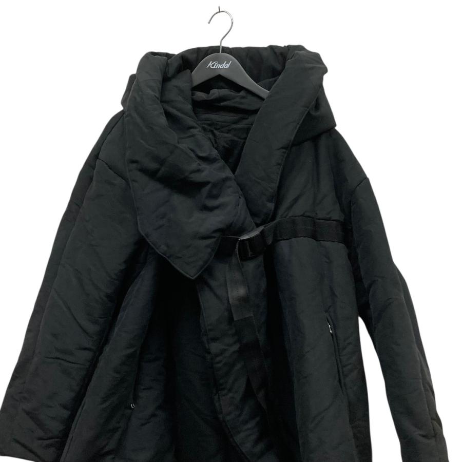 JULIUS 【値下げ】JULIUS FIXED HOODED OVERCOAT 中綿オーバーコート