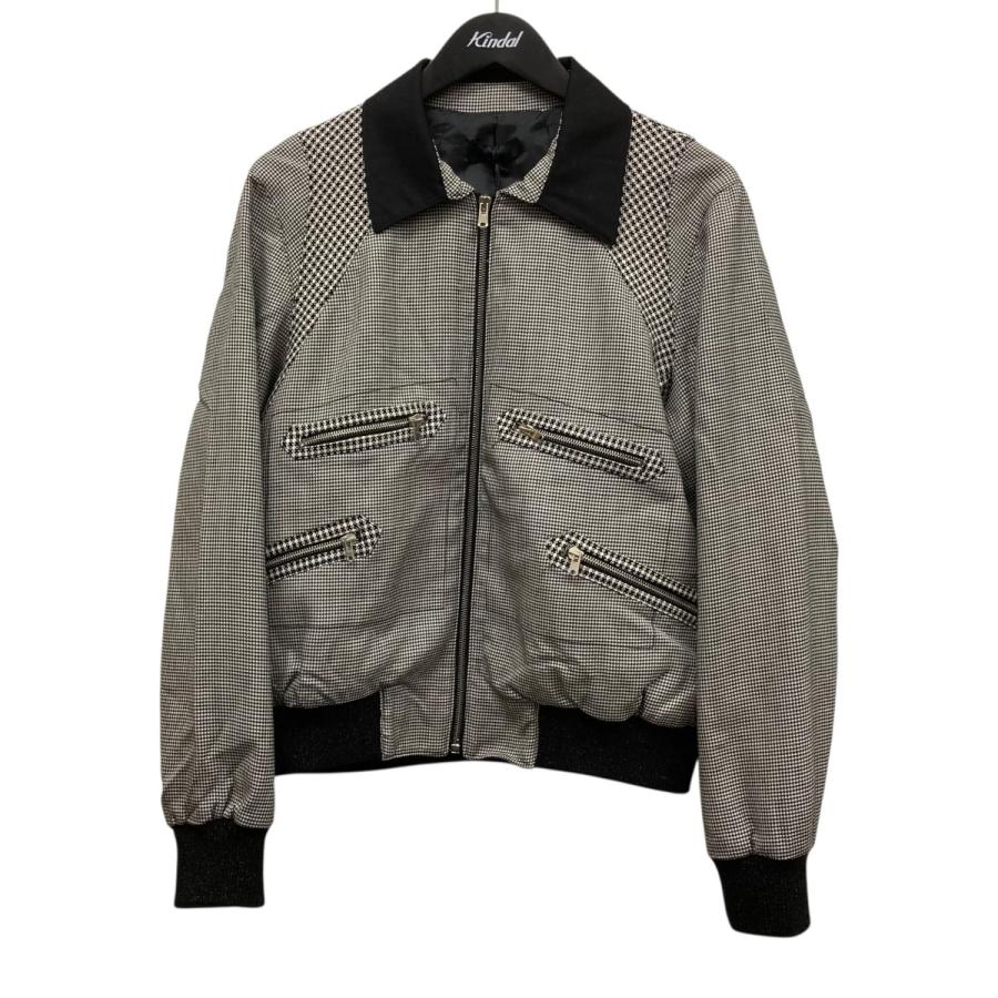 ジャケット・アウター Omar Afridi 22ss PLAID A2 JACKET 44 オマールアフリディ Omar Afridi 23SS PLAID A2 JACKET チェック