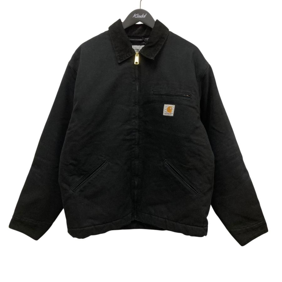 Carhartt ブラックジャケット　デトロイトジャケット Carhartt カーハート CarHartt OG DETROIT JACKET デトロイト