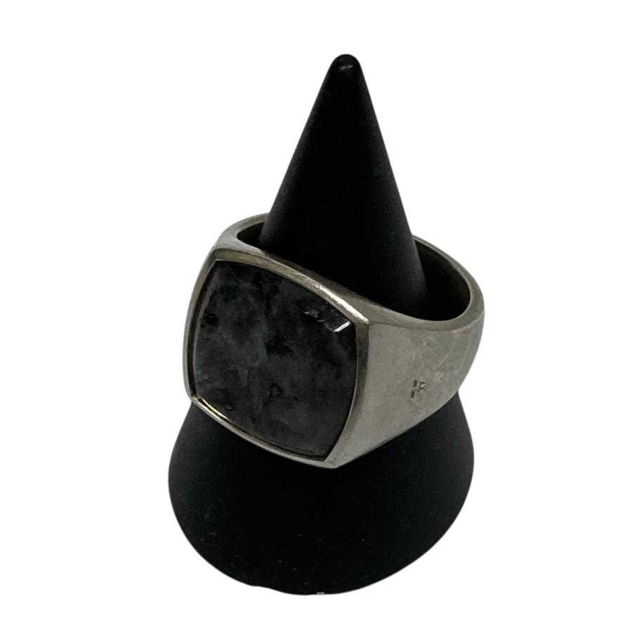 TOM WOOD（トムウッド） クッションラルヴィカイトリング シルバー