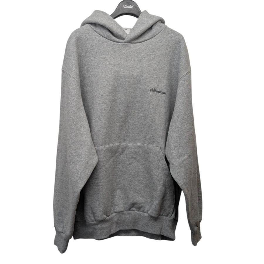 PLEASE 【値下げ】plllllleeeasse Hooded Sweatshirts ロゴ刺繍プル 