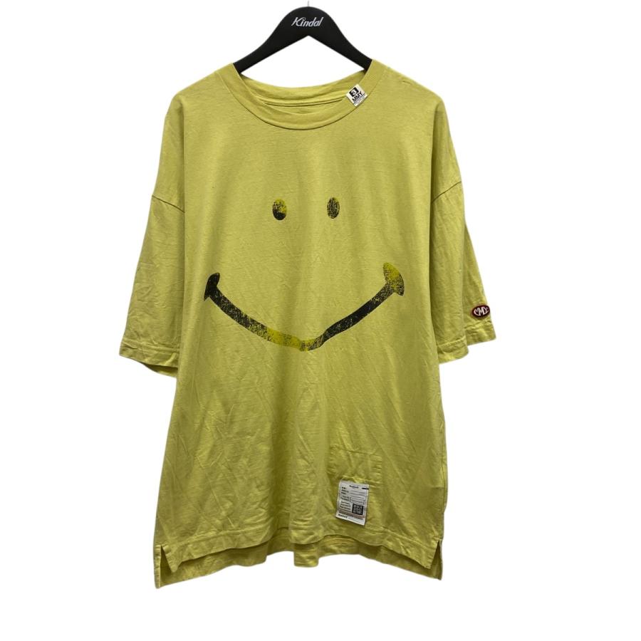 MIHARAYASUHIRO ミハラヤスヒロ MIHARA YASUHIRO SMILY FACE PRINTED