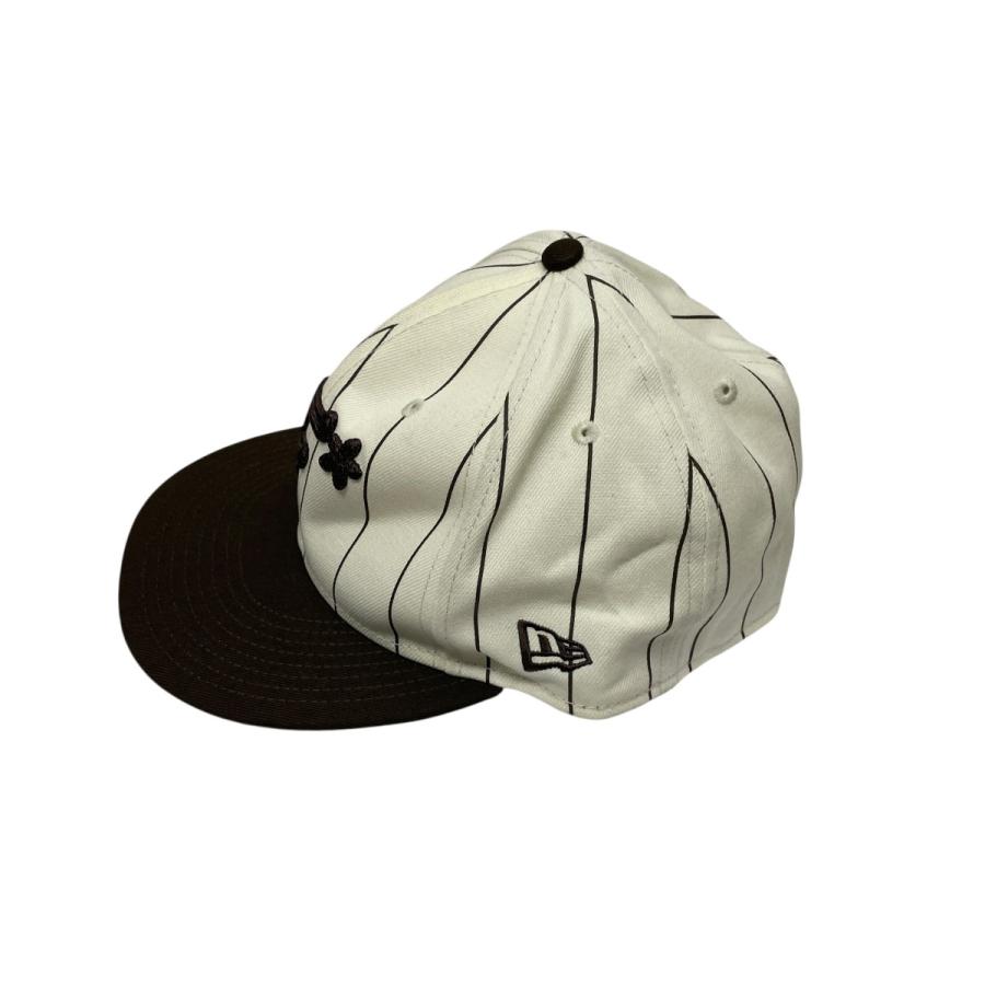 golf le fluer ベースボールキャップ 値下げ】GOLF Le Fleur×New Era キャップ ホワイト×ブラウン サイズ