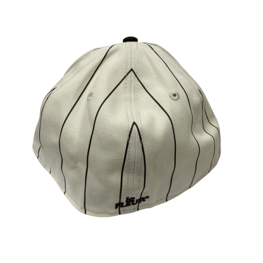 値下げ】GOLF Le Fleur×New Era キャップ ホワイト×ブラウン サイズ