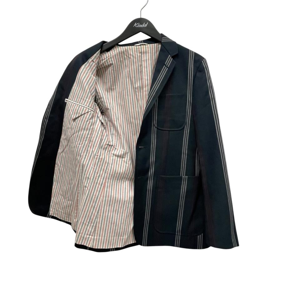 THOM BROWNE ネイビー サイズ 0 新品未使用 ナイロン　ジャケット THOM BROWNE（トム ブラウン） 【値下げ】Thom Browne テーラード