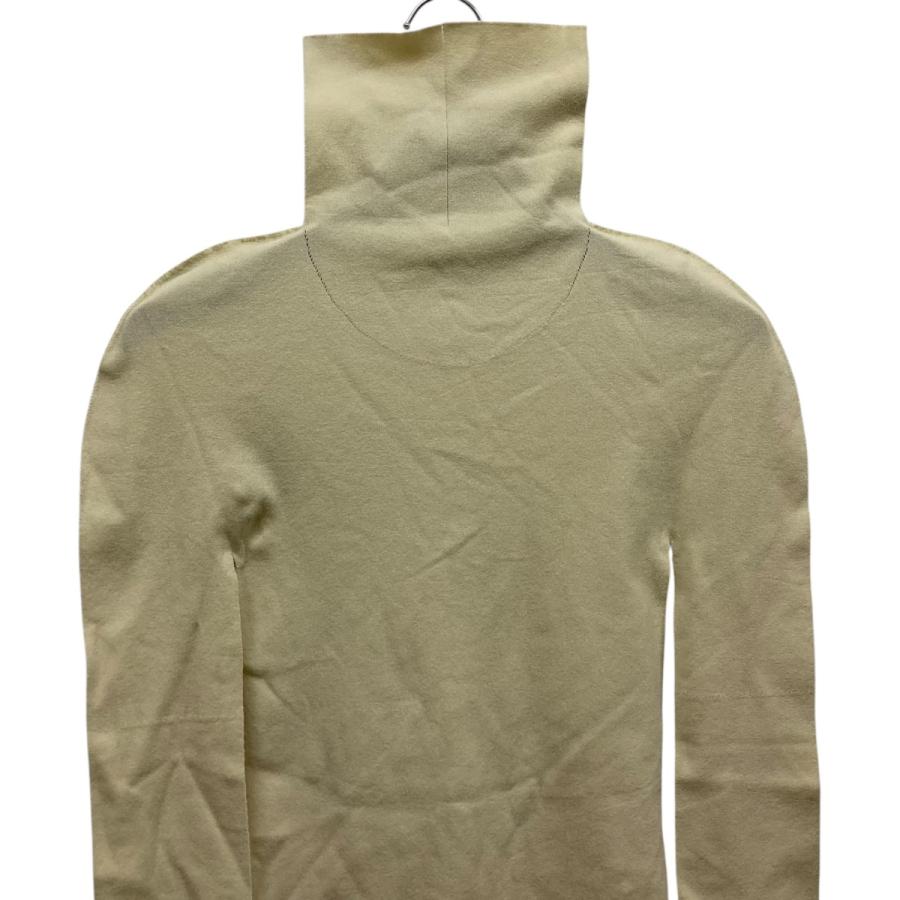 ISSEY MIYAKE ベージュ タートルネック ISSEY MIYAKE ベージュ タートルネック