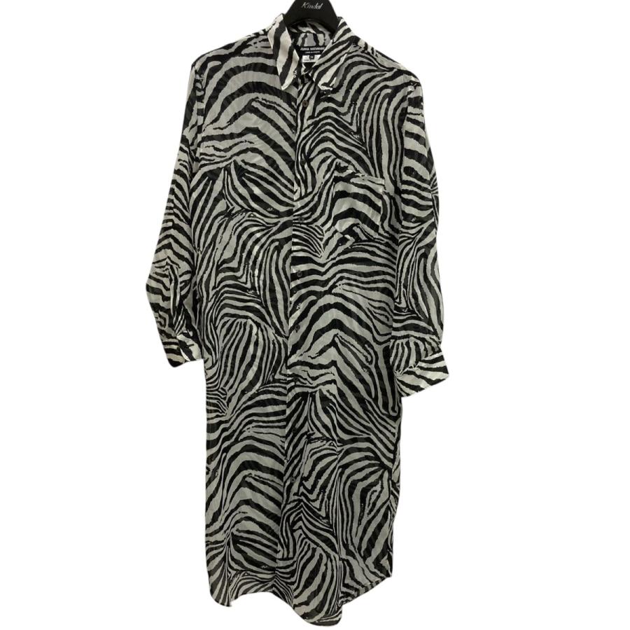 JUNYA WATANABE COMME des GARCONS 【値下げ】JUNYA CDG 20AW ゼブラ柄