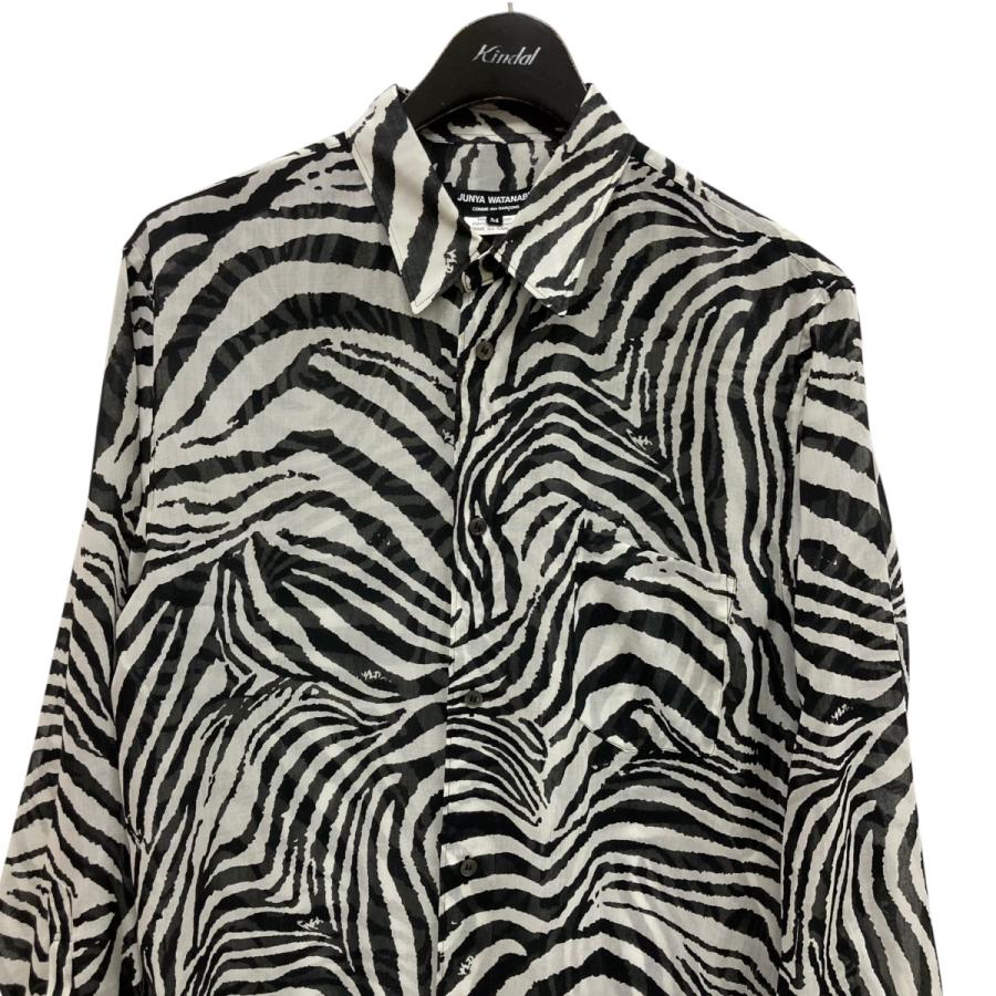 美品　ジュンヤワタナベ　ゼブラ　トップス JUNYA WATANABE COMME des GARCONS 【値下げ】JUNYA CDG 20AW ゼブラ柄