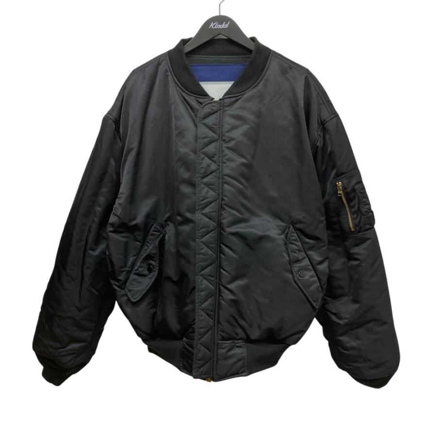 ヴェトモン×アルファ VETEMENTS×ALPHA デムナ期 Oversized Patchwork