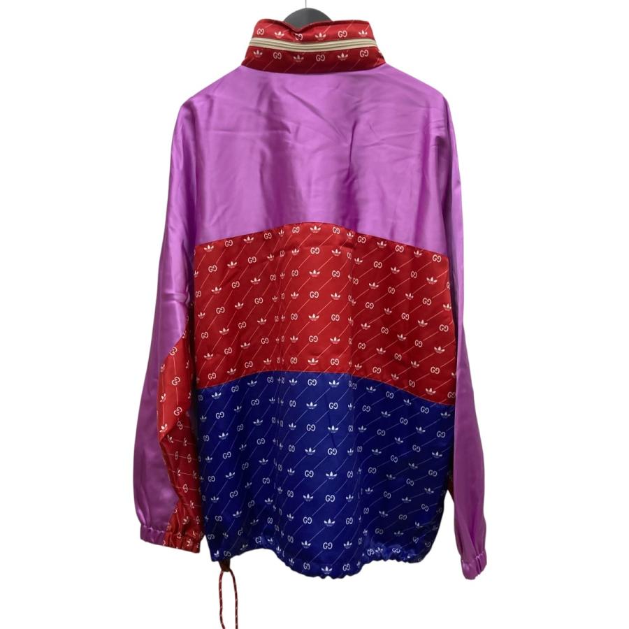 GUCCI＊adidas ハーフジップ GUCCI X ADIDAS ZIP KNITTING JACKET RED – Troca de Luxo