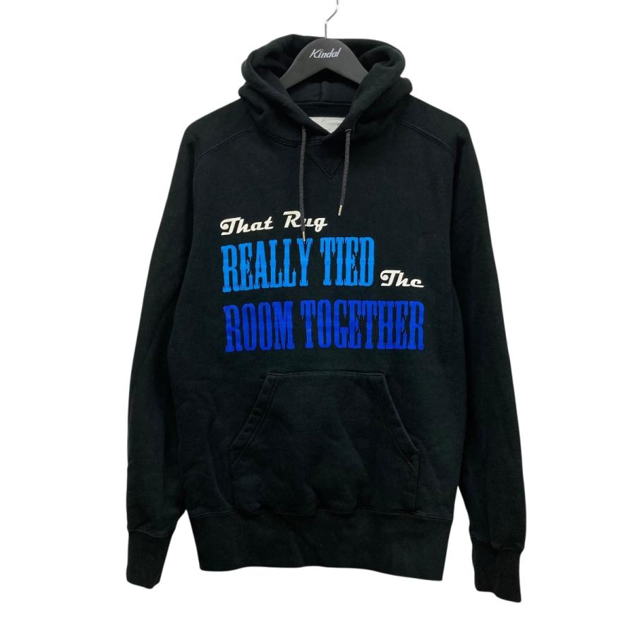 sacai サカイ BIG LEBOWSKI HOODIE フーデッドプリントパーカー 20  