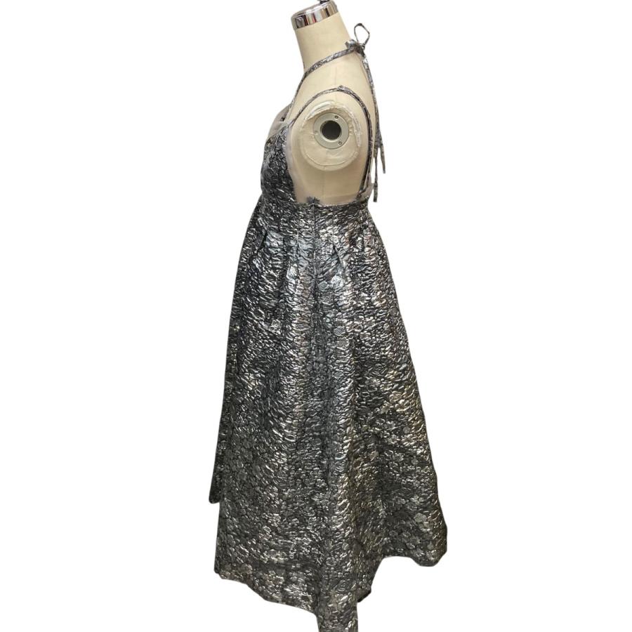 MAISON SPECIAL ラメギンガムジャガードキャミワンピース MAISON SPECIAL（メゾンスペシャル）の「ラメギンガムジャガード