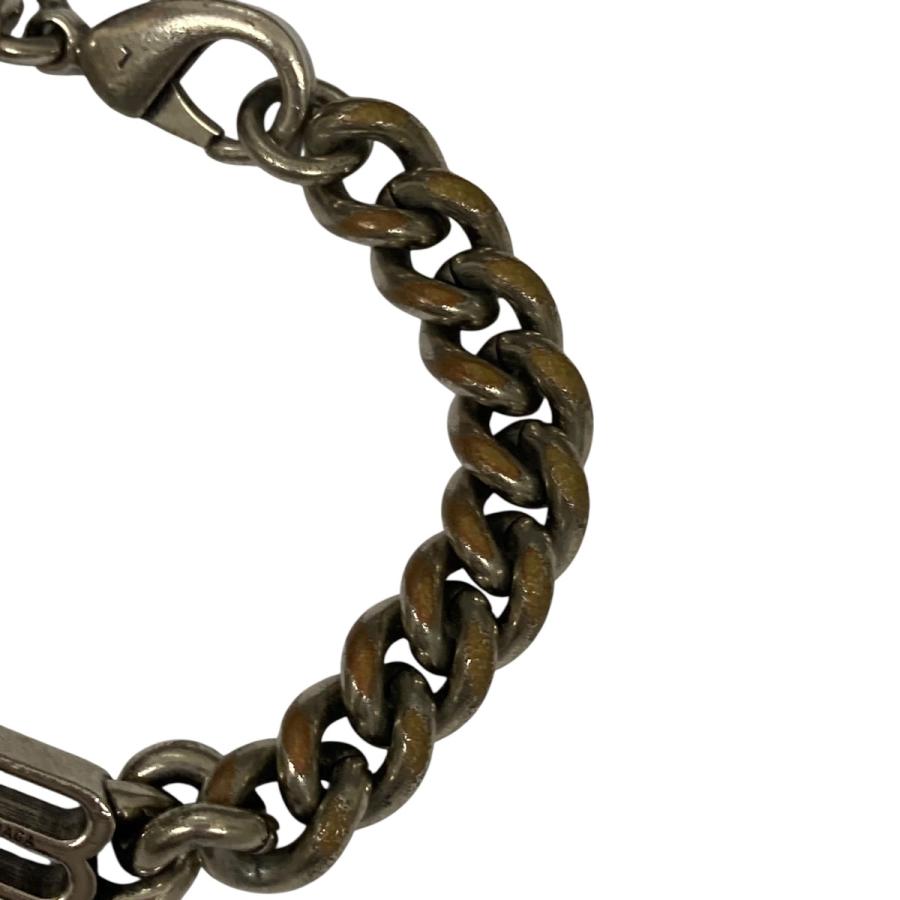 BALENCIAGA チェーンブレスレット sサイズ BALENCIAGA（バレンシアガ） チェーンブレスレット シルバー サイズ