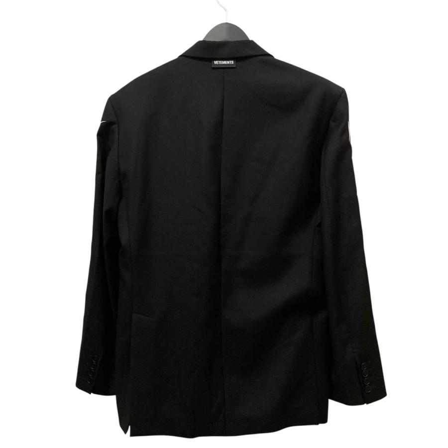 ヴェトモン VETEMENTS 21AW GOTHIC LOGO EMBROIDERED JACKET