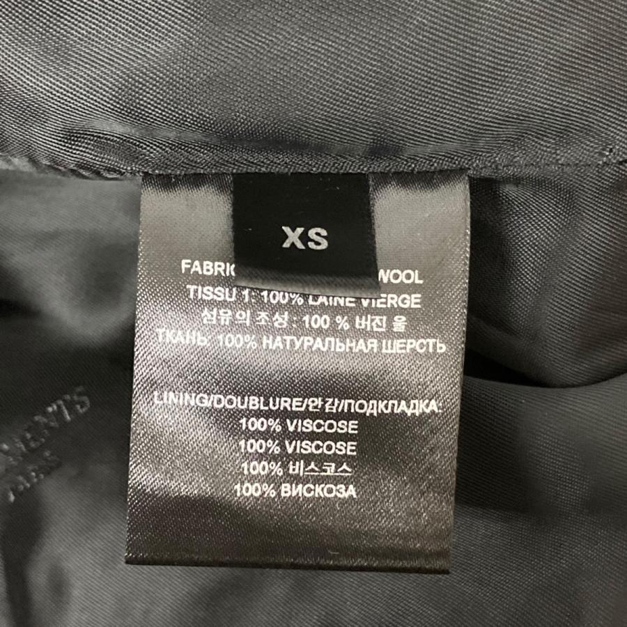 VETEMENTS 14AW テーラードジャケット ヴェトモン VETEMENTS 21AW GOTHIC LOGO EMBROIDERED JACKET