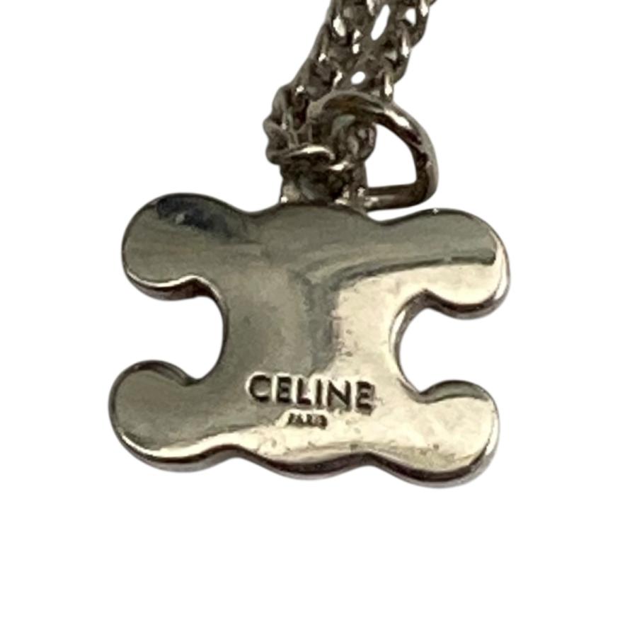 CELINE（セリーヌ） トリオンフラインストーンネックレス UTT1234