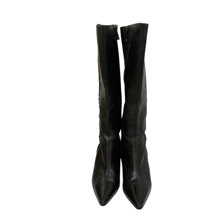 BALENCIAGA バレンシアガ ピンヒールサイドビーズロングブーツ