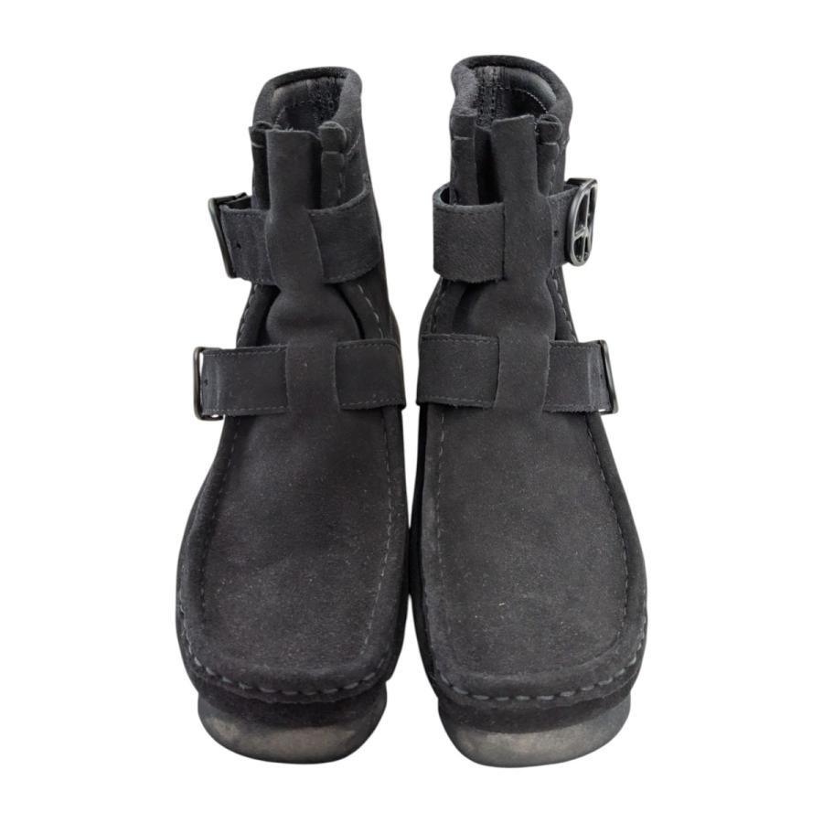 【値下げ】Needles×Clarks ORIGINALS WALLABEE HI PEACE BUCKLE ハイピースバックルワラビーブーツ 261_1