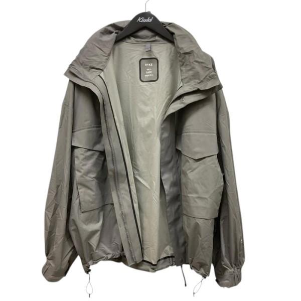 HYKE（ハイク） HYKE 24SS PERTEX WEP JACKET ナイロンジップアップ