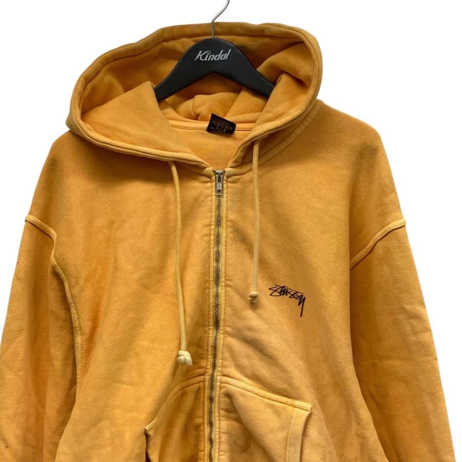 STUSSY ステューシー stussy フーデットジップアップパーカー